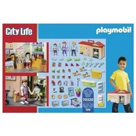 Playmobil City Life Take Along Grocery Store 70320