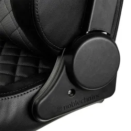 noblechairs Epic Polyurethan Schwarz