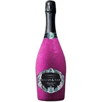 Scavi & Ray Prosecco Spumante Glitzerflasche Pink 0,75l