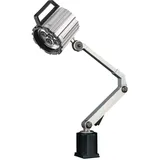 Optimum Werkstattleuchte Aluminium mehrfarbig