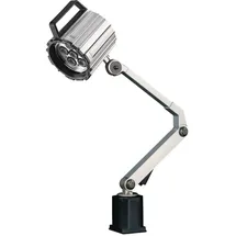 Optimum Werkstattleuchte Aluminium mehrfarbig