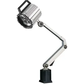 Optimum Werkstattleuchte Aluminium mehrfarbig