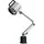 Optimum Werkstattleuchte Aluminium mehrfarbig
