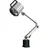Optimum Werkstattleuchte Aluminium mehrfarbig
