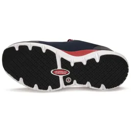 SKECHERS Herren ARCH FIT Sr Ringstap Sneaker, Marine/Rot, 44 - 44