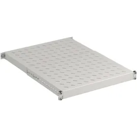EFB-Elektronik Fachboden Stahl 1HE schwarz tiefenverstellbar max.150 kg