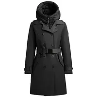 khujo - Damen - Wintermantel Gora - Black - XL