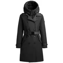 khujo - Damen - Wintermantel Gora - Black - XL