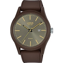 Lorus Herren Analog Quarz Uhr mit Silikon Armband RX307AX9