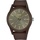 Lorus Herren Analog Quarz Uhr mit Silikon Armband RX307AX9
