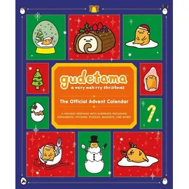 Sonstige Verlage Gudetama: A Very Meh-Rry Christmas: The Official Advent Calendar