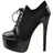 ONLY MAKER Plateau Pumps Damen High Heels Stiletto in Lack Tan 39 EU - 39 EU