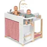 Musterkind Puppen Pflegecenter Viola rosa/natur/weiß