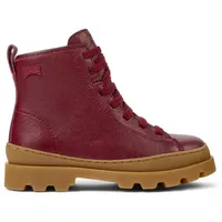 Camper Brutus K900179 Ankle Boot, Burgund 014, 36 EU - 36 EU