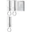 3WE Set 1841320 silber/weiß