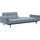 Innovation Living Sofa Splitback Polyester 242 x 79 x 99 cm Blau