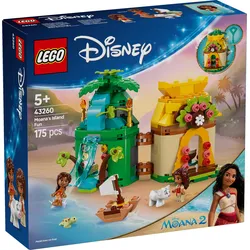 LEGO Disney 43260 Vaianas Inselspaß