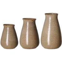 Ritzenhoff & Breker Vasen-Set 3-teilig Braun