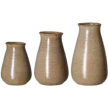 Ritzenhoff & Breker Vasen-Set 3-teilig Braun