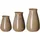 Ritzenhoff & Breker Vasen-Set 3-teilig Braun