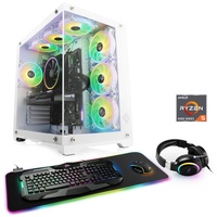 CSL Gaming-PC »Aerion A56310 Advanced Edition«, weiß