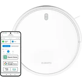 Xiaomi Robot Vacuum E12 Saug-/Wischroboter weiß (BHR7331EU)