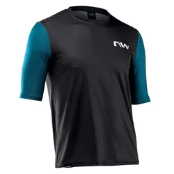 Northwave Freedom AM Man Jersey Short Sleeve L - Blue