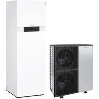 Viessmann Vitocal 222-S Split Luft/Wasser-Wärmepumpen-Kompaktgerät Typ AWBT-E-AC 221.C16 400V