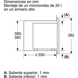 Balay 3CG6142X3 Schwarz