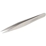 Lindström Pinzette Hochpräzisions-Pinzette mit flachen, starken Spitzen TL 00-SA-SL