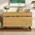 stilvora Sideboard 140 x 75,5 x 40 cm Schwarz
