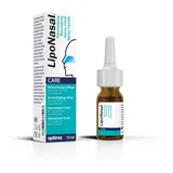 LipoNasal Nasenpflege, Nasenspray zur Befeuchtung und Pflege der Nasenschleimhaut, mit Dexpanthenol, ohne Konservierungsmittel, 10 ml