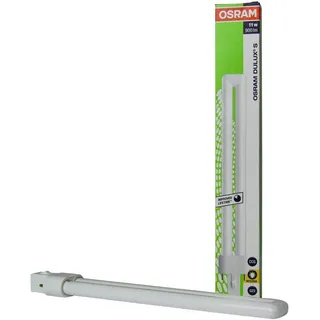 10 x Osram DULUX S 11W/840 G23