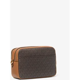Michael Kors Bryant Medium Umhängetasche Canvas Brown