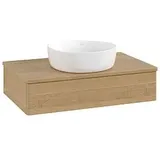 Villeroy & Boch Antao Waschtischunterschrank 800x190x500mm K08011HN FK/AP: HN/1