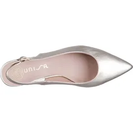 UNISA Damen Jamal_23_LMT Pumps, platino 38 EU - 38 EU