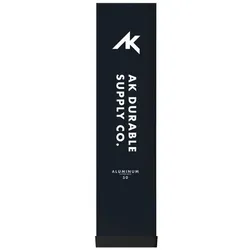 AK Foil Mast Alu V4 Foilpart 24, Mast Länge in cm: 80