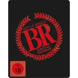 Battle Royale (Uncut) - Steelbook [Blu-ray] (Neu differenzbesteuert)