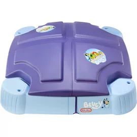 LITTLE TIKES Kunststoffsandkasten Bluey Beach Day Sandbox bunt