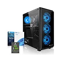 Megaport Gaming PC AMD Ryzen 5 5600 6 x 4.40GHz Turbo • Windows 11 • Nvidia GeForce RTX3060 12GB • 32GB 3200 MHz DDR4 • 1TB M.2 SSD • WLAN • Gamer pc Computer Gaming rechner