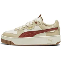 Puma Carina Street LUX Alpine Snow-Mars Red-Toasted Almond 42