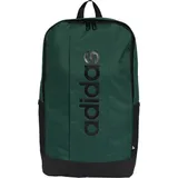 Adidas Linear 18l Rucksack Collegiate Green / Black