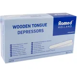 Romed Mundspatel aus Holz 100 St.