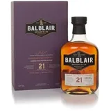 Balblair 21 Jahre Single Malt Scotch 46,0% vol 0,7 l Geschenkverpackung