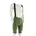 Bib Moss Green M