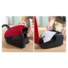 Bosch Serie 4 BGB38RD2 rot-schwarz