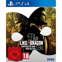 Like a Dragon: Infinite Wealth - [PlayStation 4]