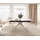 DeLife Edge 180-220 x 71 x 100 cm weiß-beige