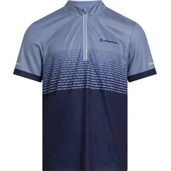 NAKAMURA Herren Trikot Fahrrad Daniel III M, BLUE DARK/NAVY DARK, M