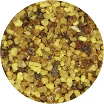 Nklaus 100g Farbiger Weihrauch Gelb naturreine Olibaum Weihrauchmischung feinste Kirchenqualität 13897